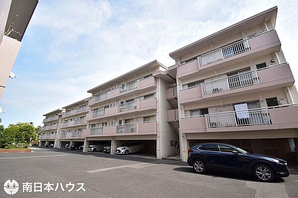 【鴨池ガーデンハウス6号棟】4階建ての最上階のお部屋です！即日ご内覧可能です♪