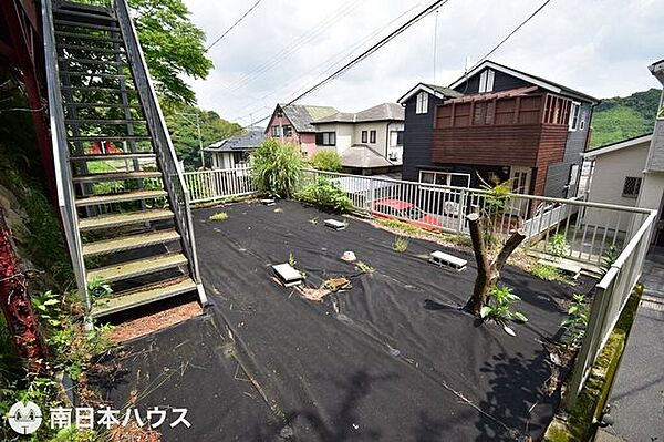 【外観】堀車庫上部の写真です！
