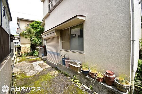 【外観】南西側建物外観です！