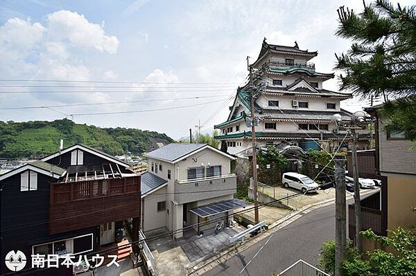 【敷地からの眺望】眺めがよく通風良好な敷地です♪
