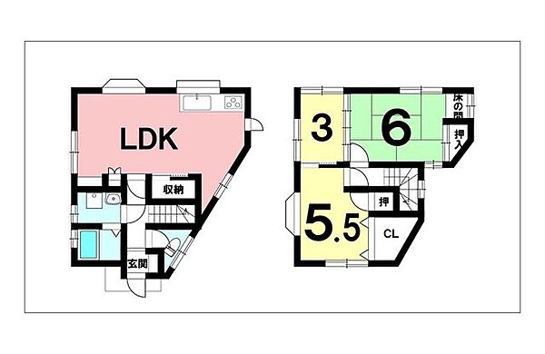 間取り：346000032370
