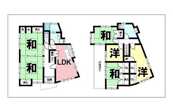 間取り：346000031207