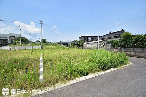 【外観】令和7年6月29日　撮影建築条件はありませんのでお好きなハウスメーカーでご建築頂けます♪