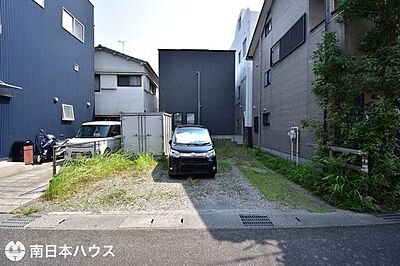 外観:北東向き道路【敷地面積58.30m2(17.63坪)】建築条件なし! 外観:北東向き道路【敷地面積58.30m2(17.63坪)】建築条件なし!