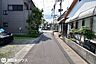 外観：【前面道路】北東向きの前面道路幅は約4mです！