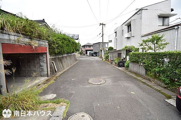 【前面道路】