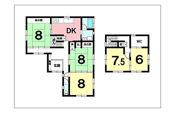 間取り：346000036491