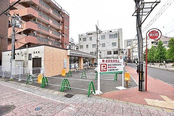【セブンイレブン天文館公園前】鹿児島市山之口町にあるコンビニです。設備　駐車場あり 70m