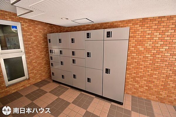 【ライオンズマンション天文館の宅配ボックス】
