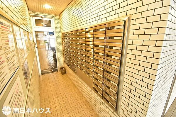 【ライオンズマンション天文館のメールボックス】