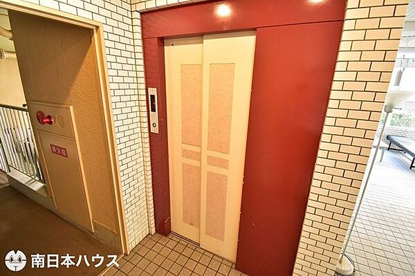 【ライオンズマンション天文館のエレベーター】