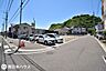 外観：3方角地【敷地面積689.81m2(208.66坪)】建築条件なし！北東角から撮影
