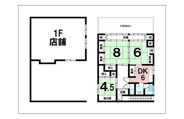 間取り：346000035114