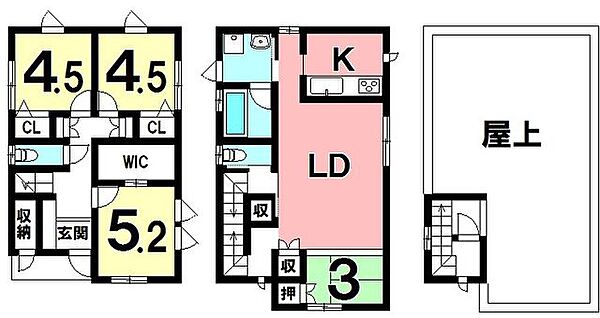 間取り：346000035583