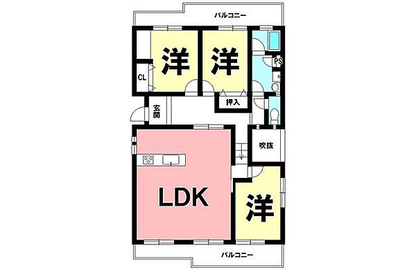 間取り：346000036114