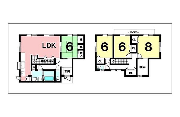 間取り：346000036142