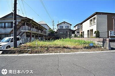 外観:北東向き【敷地面積228.46m2(69.10坪)】建築条件なし! 外観:北東向き【敷地面積228.46m2(69.10坪)】建築条件なし!
