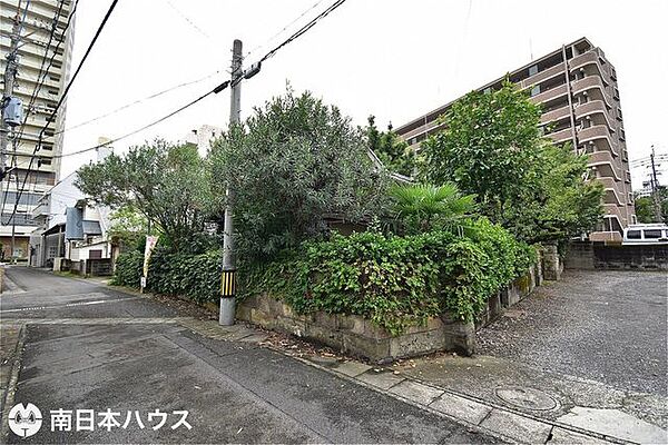 【外観】令和7年10月21日　撮影平坦地の100坪超の売り土地です！