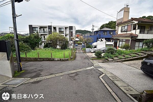 【前面道路】南向きの前面道路】です！