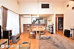 田上7丁目　中古戸建 3SLDKのリビング/ダイニング