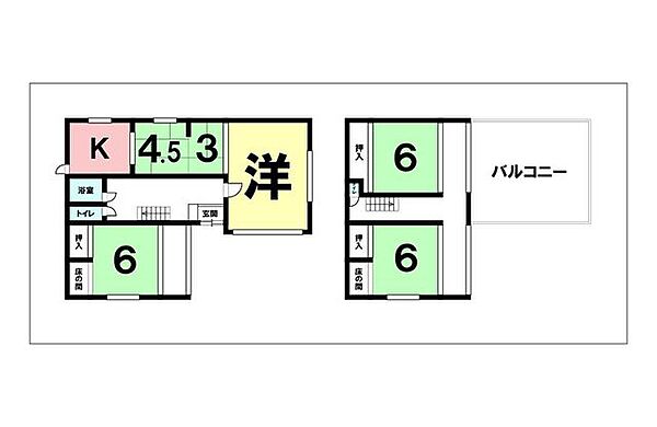 間取り：346000048290