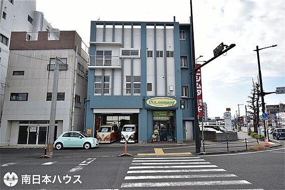 北向き道路【敷...