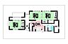 間取り：3DK【建物面積90.52m2(27.38坪)】空き物件です！即日ご内覧可能です♪