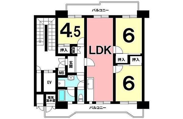 間取り：346000038893