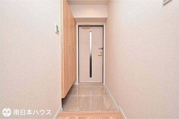 【玄関】大容量のシューズボックス付き！