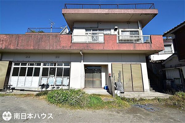 【外観】建物解体渡しです♪