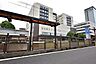 周辺：【市電/二中通】鹿児島市下荒田1丁目にある鹿児島市電の電停です 50m