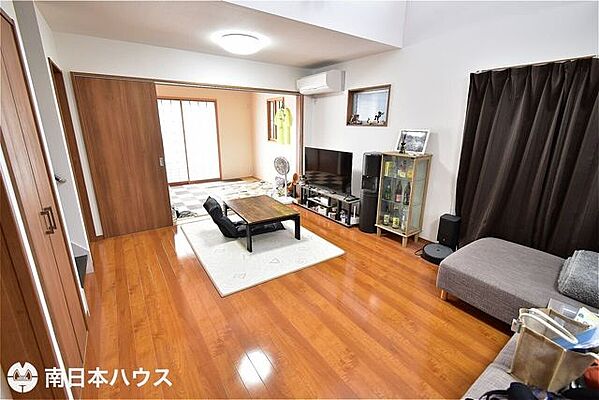 リビング/ダイニング 中古戸建 吉野町／4区画