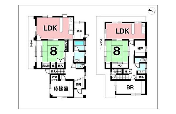 間取り：346000040302