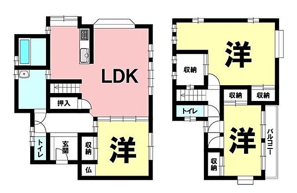 間取り：346000041383