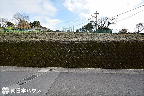 【外観】令和8年2月26日　撮影西向きの土地です！日当たり良好♪