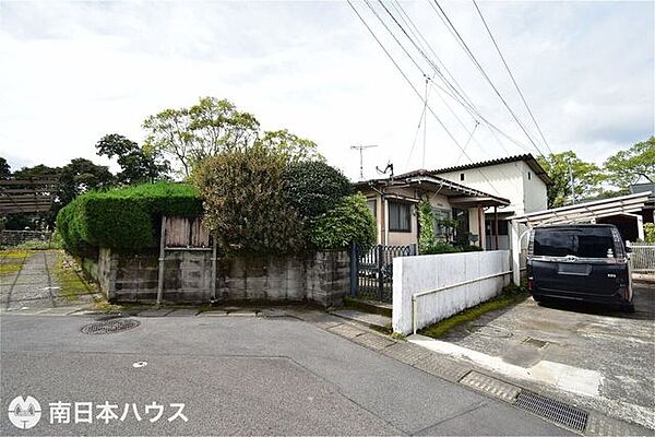 【外観】令和8年3月31日　撮影建物解体渡しなので建築資金計画が立てやすいです♪
