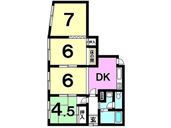 間取り：346000041948