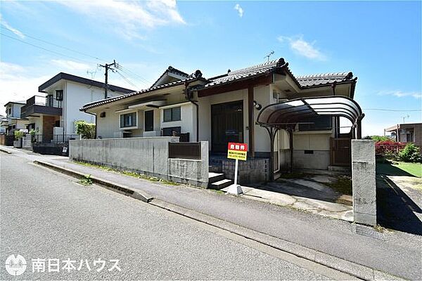 東南角地【敷地面積211.29m2(63.91坪)】建築条件なし！建物解体渡しです！