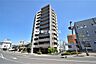 外観：【エムディア下荒田ファミリオの外観】・タイヨー下荒田店まで徒歩2分・米盛病院まで徒歩5分