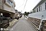 外観：【前面道路】北西向きの前面道路です！