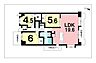 間取り：3LDK＋ウォークインクローゼット、3面バルコニー【専有面積75.60m2】