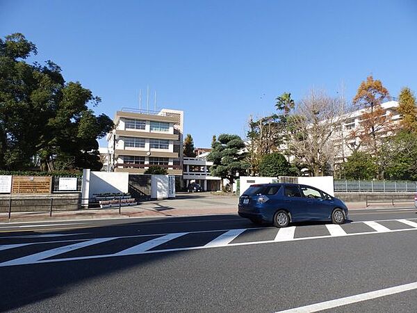 【鶴丸高校】建学の理念・好学愛知・自律敬愛・質実剛健 750m