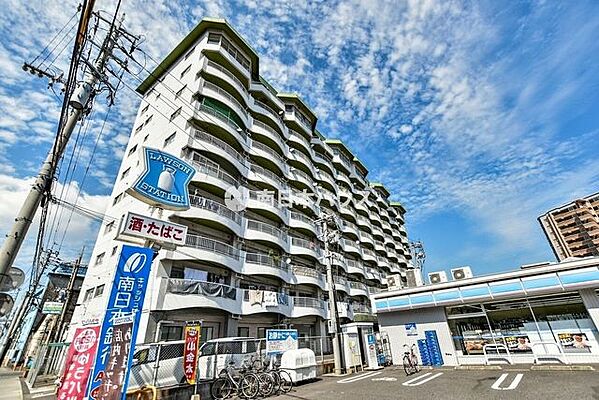 外観 唐湊スカイコーポ 8階/-