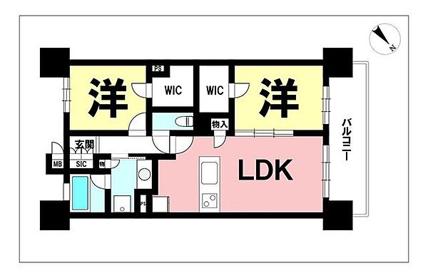 間取り：346000042616
