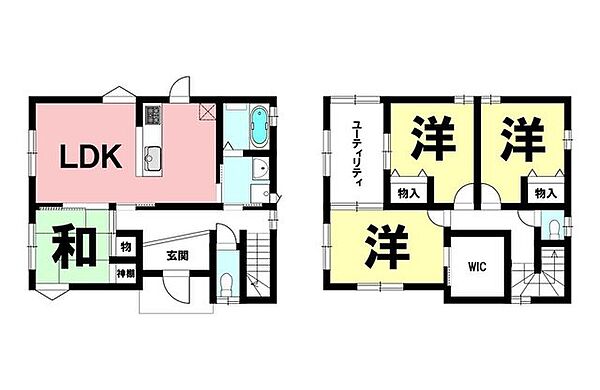 間取り：346000043277