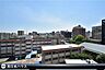 その他：【眺望】バルコニーからの眺望です！目の前には中州小学校があり眺望、日当たり、通風良好です♪