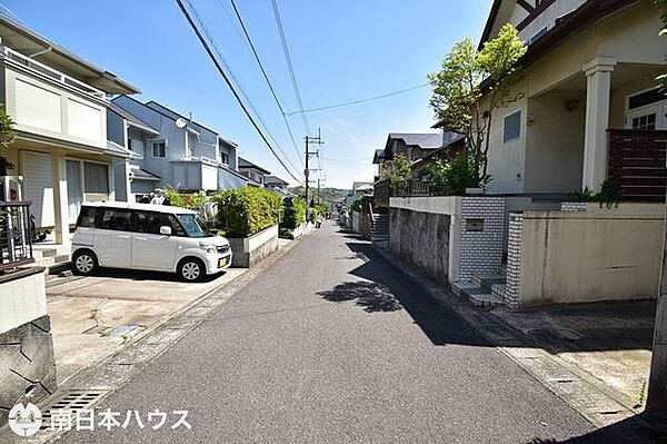 【前面道路】北西向きの前面道路です！