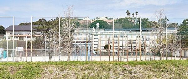 【鹿児島市立武中学校】は、武3丁目に位置する1947年創立の中学校です。令和3年度の生徒数は497人で、16クラスあります。校訓は「自主・協同・永続・健康」です。 1300m