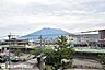 その他：【眺望】バルコニーからの眺望です！桜島の眺望良好！