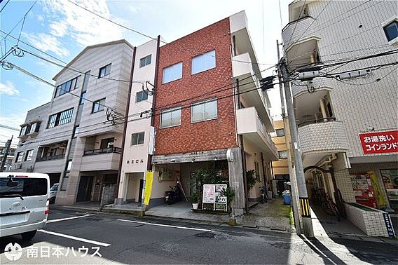 西向き道路【敷...